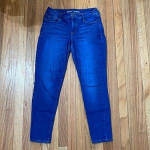 Old Navy Rockstar jeans, size 8